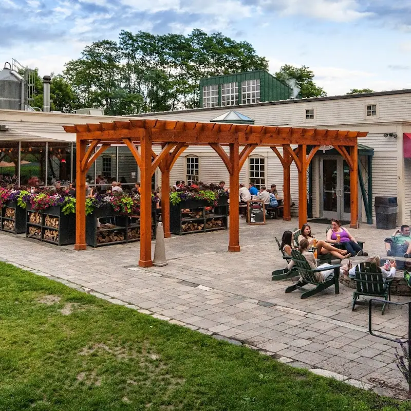 Harpoon Brewery Taproom and Beer Garden
