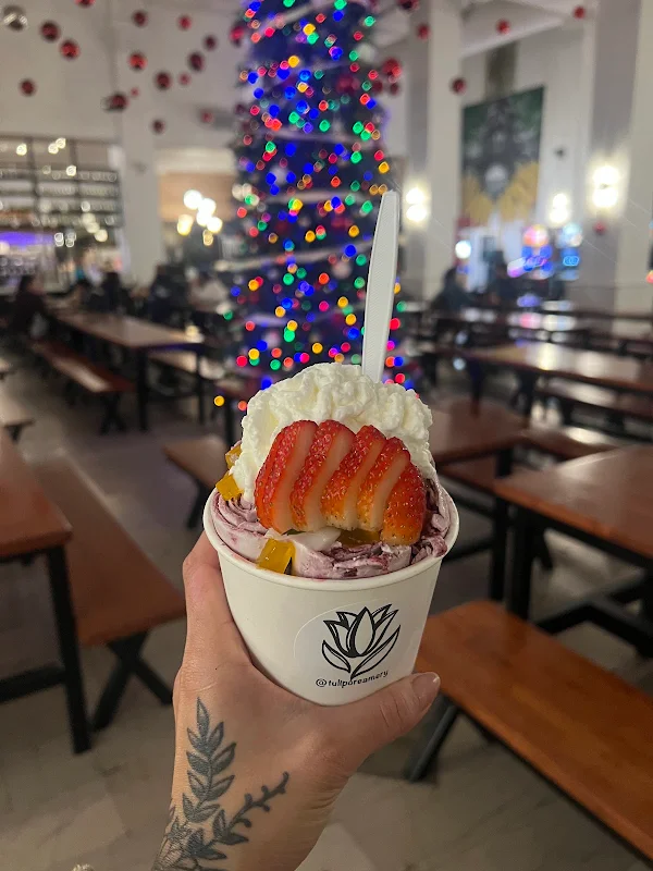 Strawberry Milkshakes
