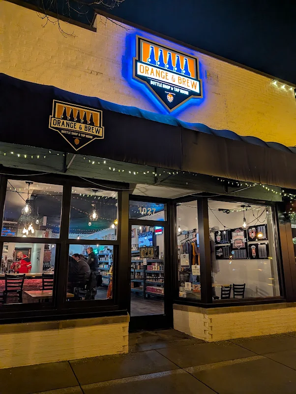 Orange & Brew® Bottle Shop and Tap Room