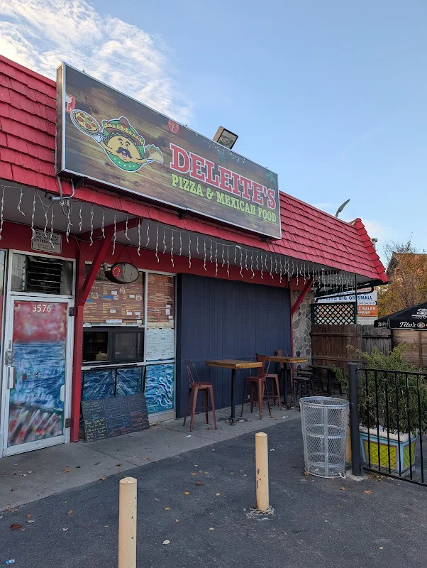 Deleite’s Pizza and Mexican Food