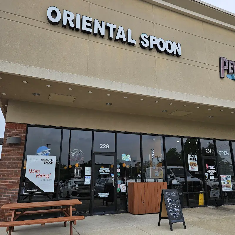 Oriental Spoon