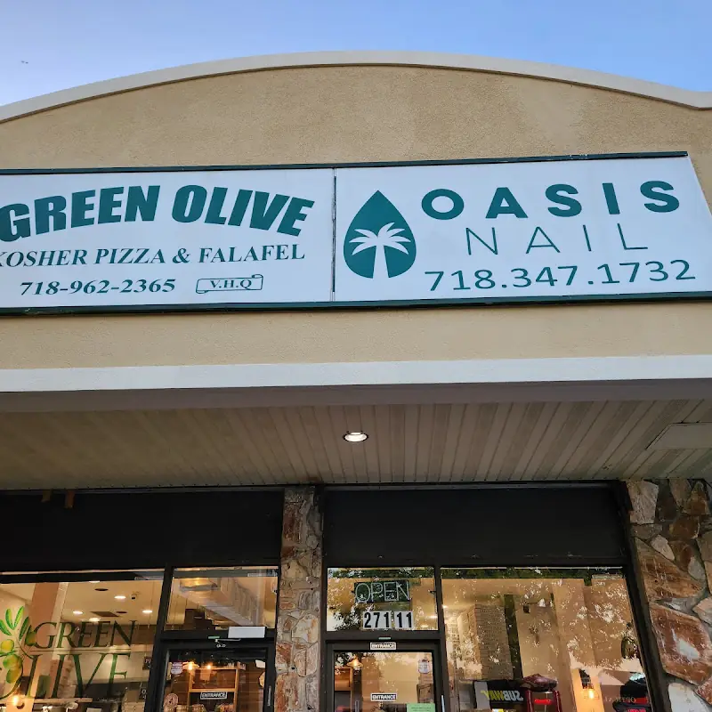 Green Olive Kosher Pizza and Falafel