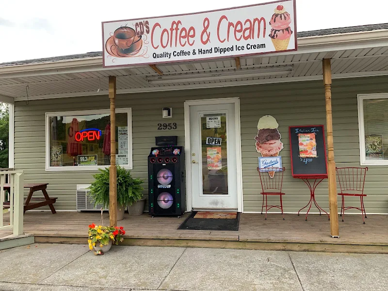 CD's Coffee and Barber Shop