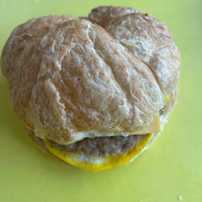 Dz Croissant Ham&Egg
