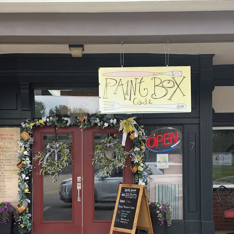 Paint Box Cafe