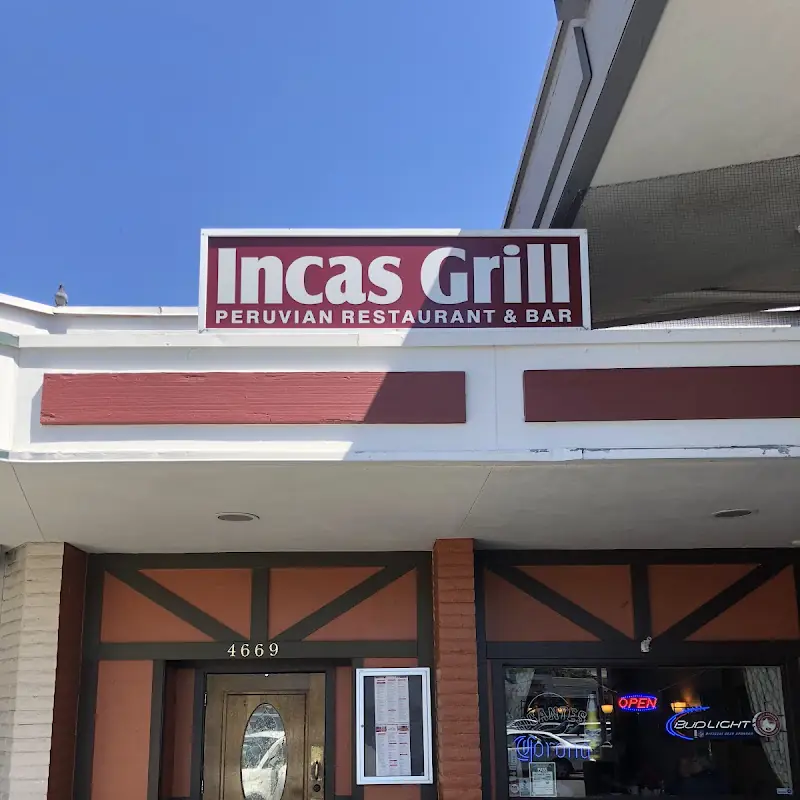 Incas Grill Peruvian Restaurant & Bar