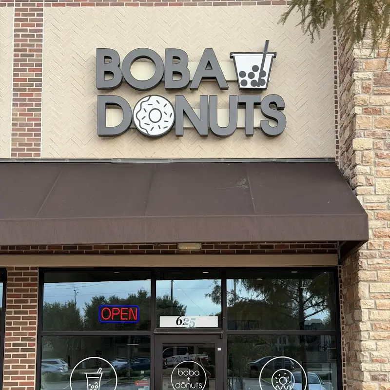 Boba + Donuts