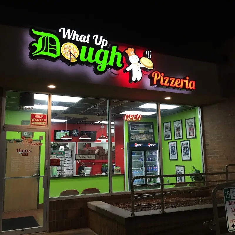 WHAT UP DOUGH PIZZERIA