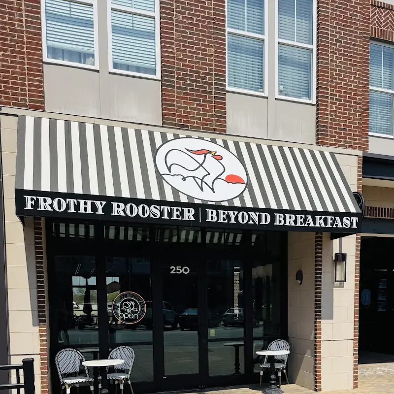 Frothy Rooster