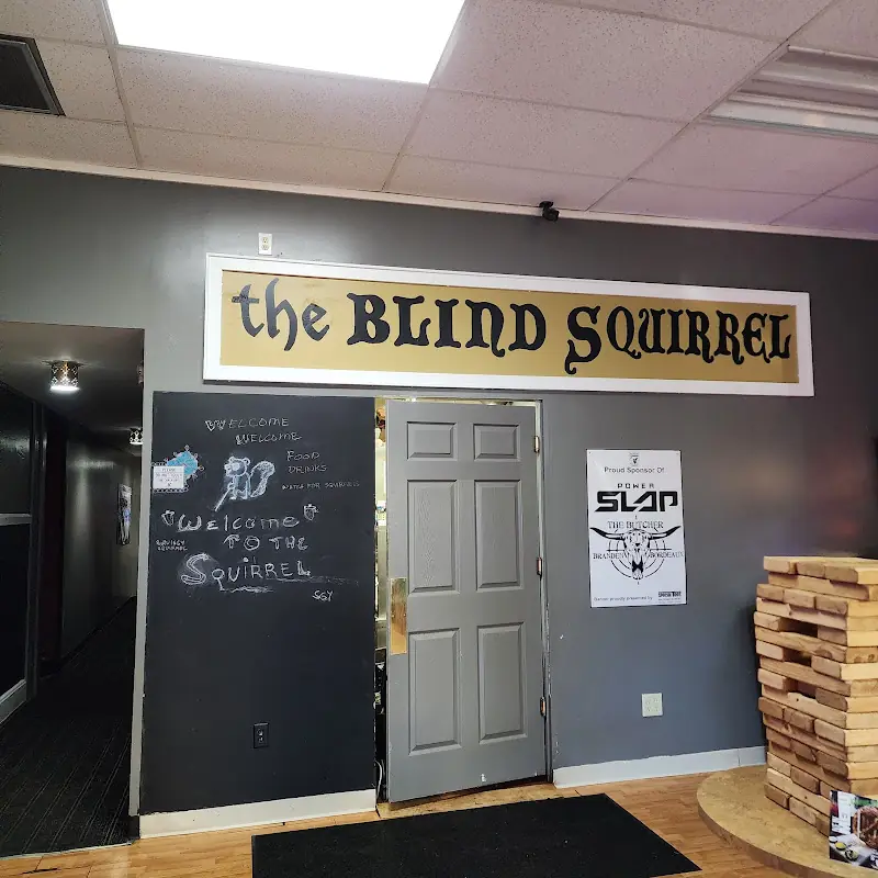 The Blind Squirrel Tavern