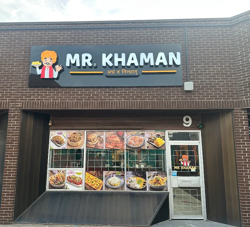 Mr Khaman