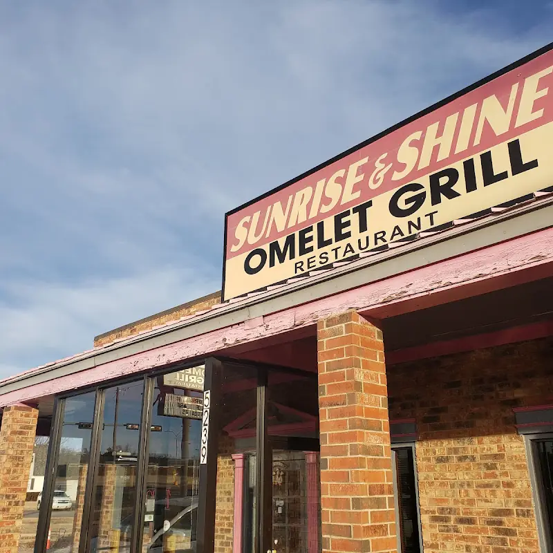 Sunrise and Shine Omelet Grill