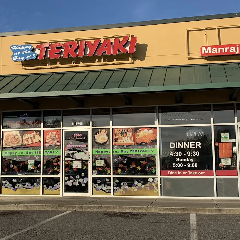 Happy At the Bay Teriyaki #5 (Kent-Kangley)