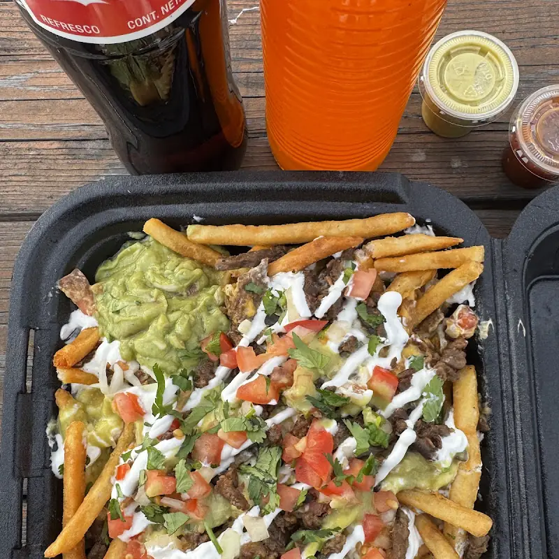 Los Dos hermanos Taqueria (food truck)