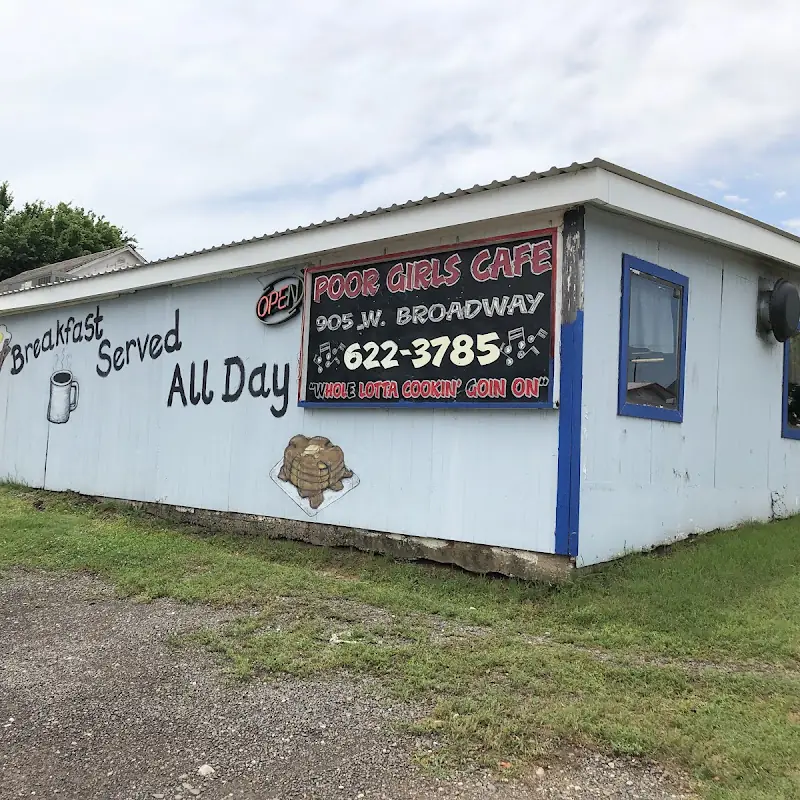 Poor Girls Cafe