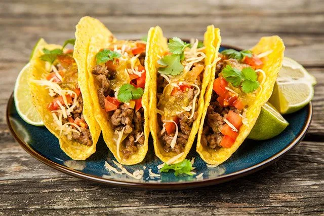 Tacos, burritos, coffee, burgers