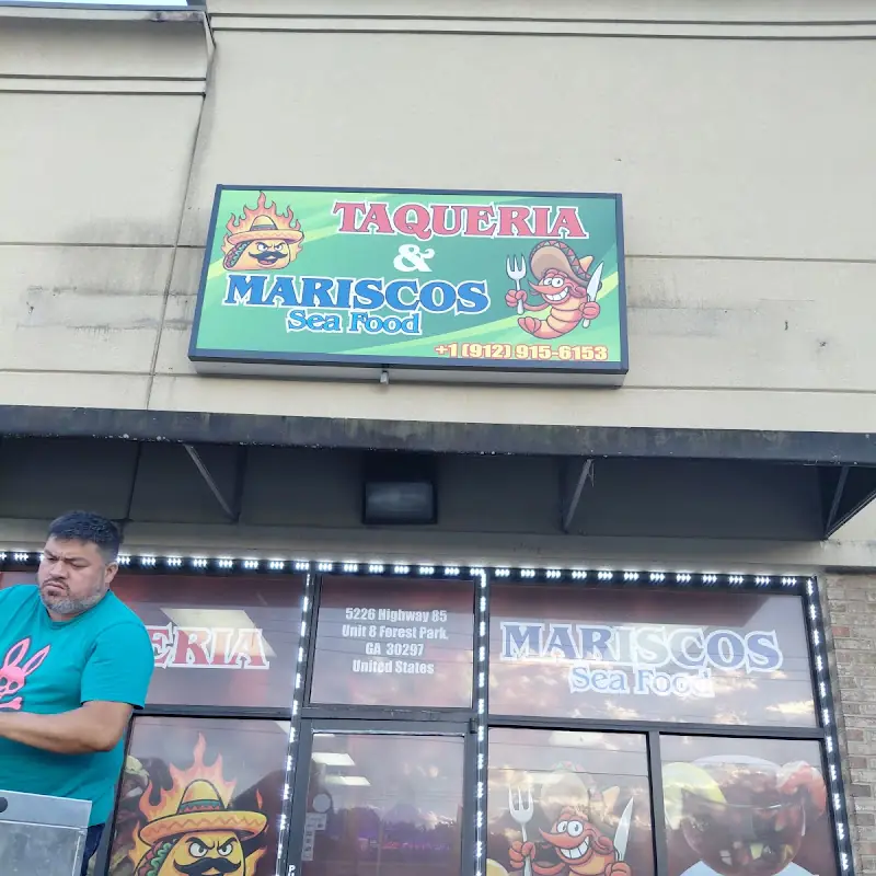 Taqueria & Mariscos seafood