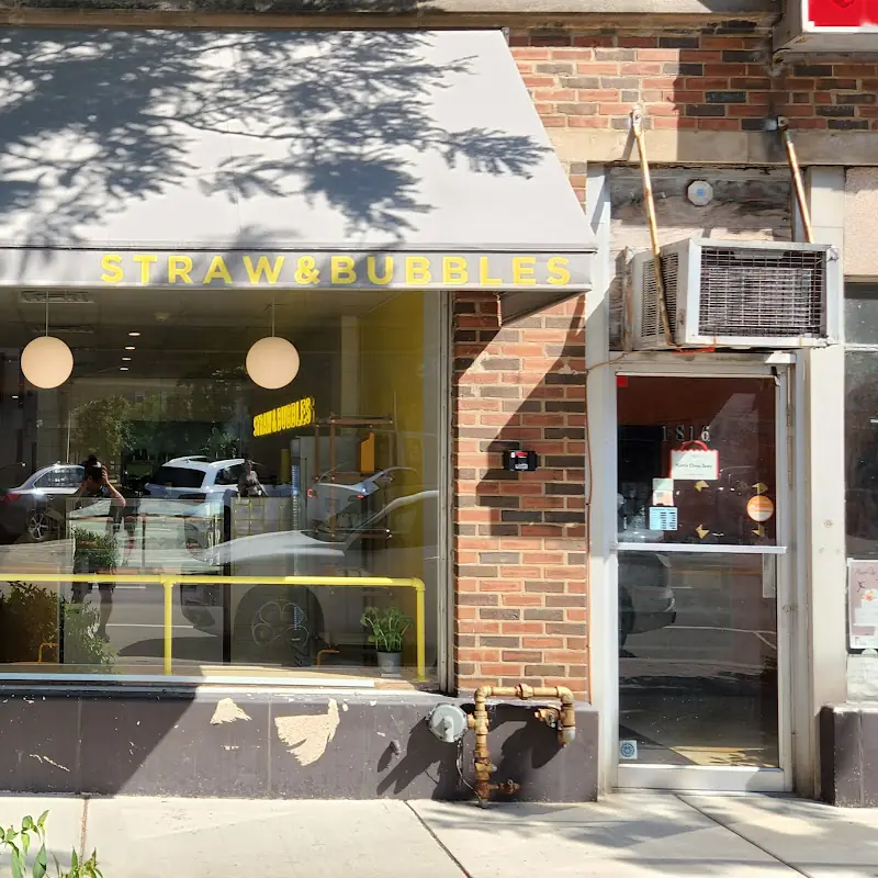 Straw & bubbles Tea Bar