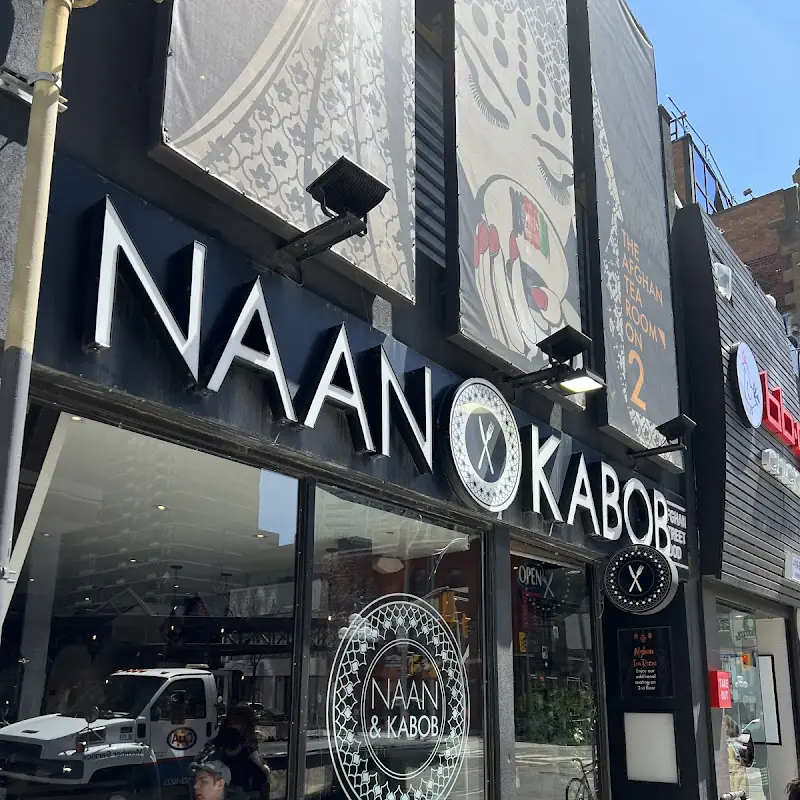 Naan & Kabab