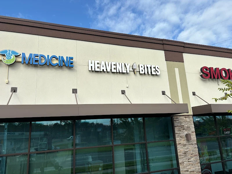 HEAVENLY BITES GELATO & DESSERTS