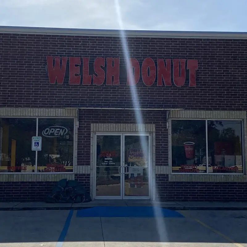 Welsh Donuts