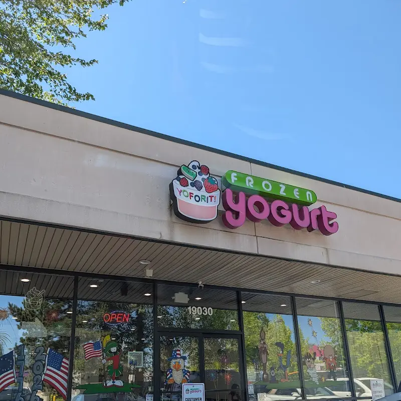 Yoforit Frozen Yogurt