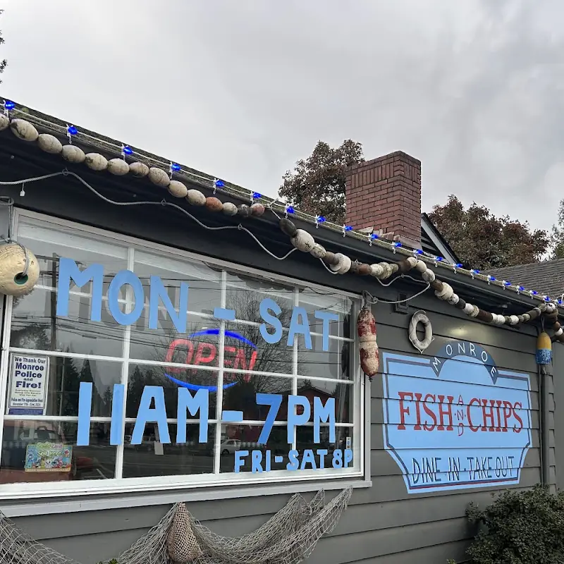 Monroe Fish and Chips