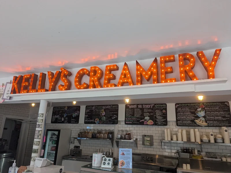 Kelly’s Creamery & Kelly's Husband's Truck