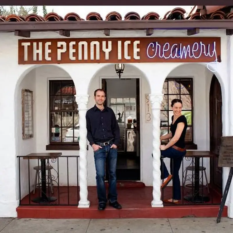 The Penny Ice Creamery | Downtown Santa Cruz