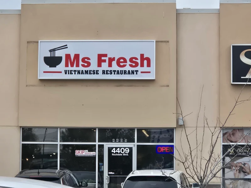 Ms Fresh Restaurant