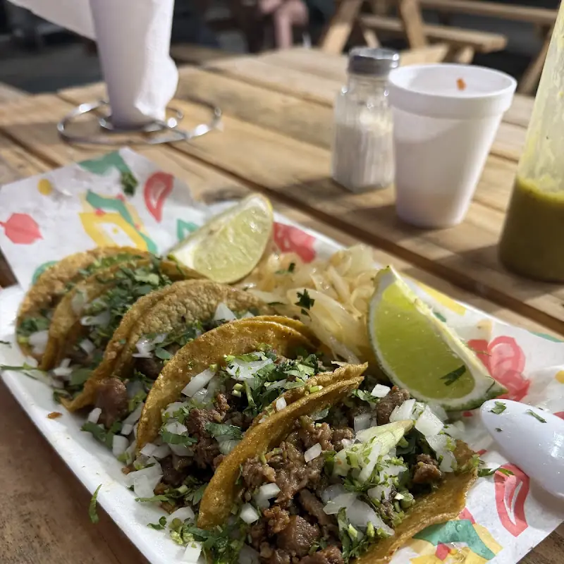 Combo Tacos de Fajita / Fajita Tacos