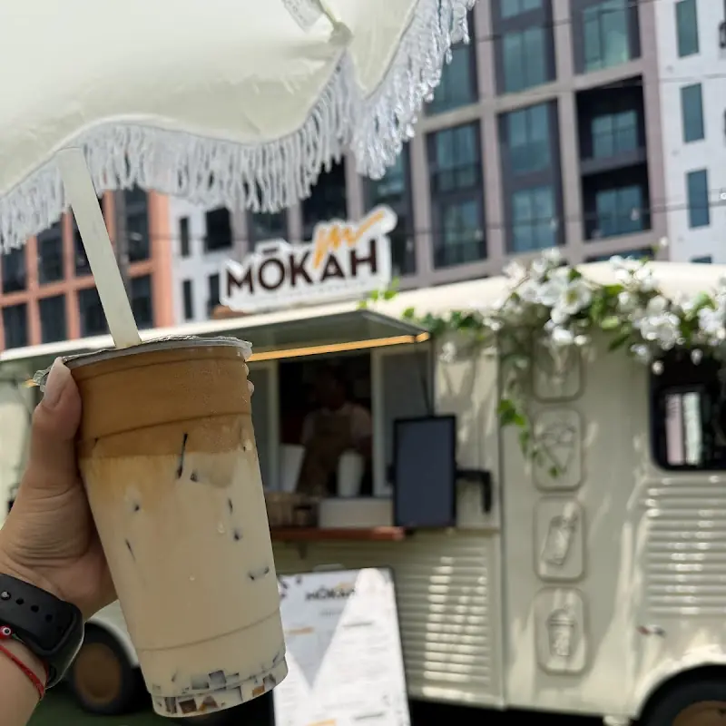Iced Dirty Chai
