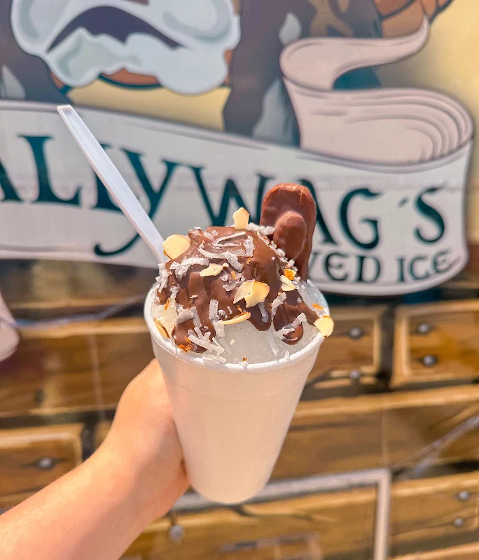 ScallyWag’s Shaved Ice