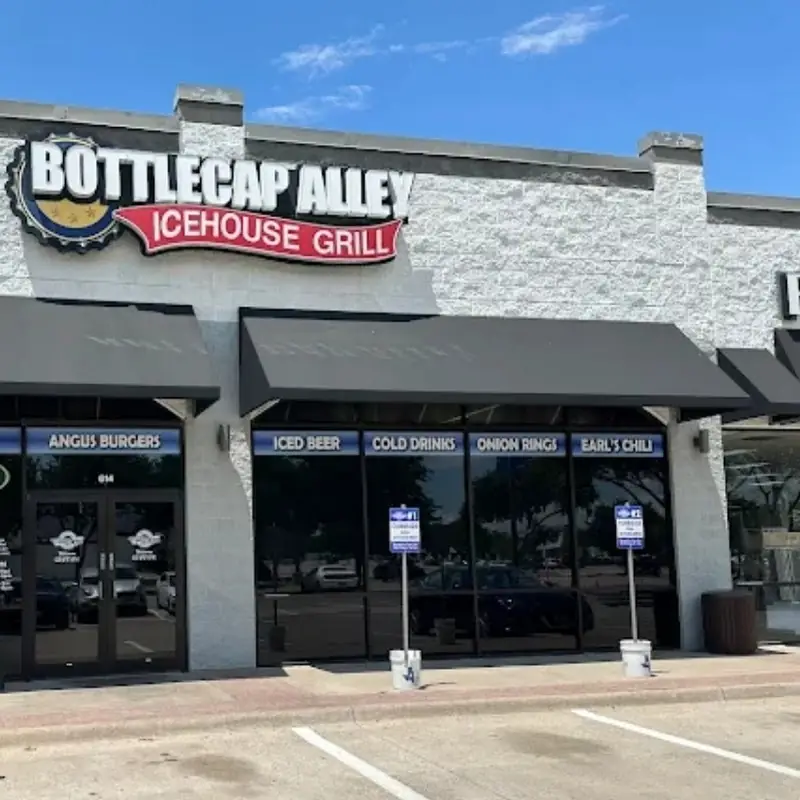 Bottlecap Alley Icehouse Grill