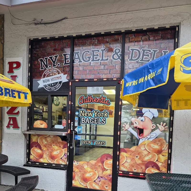 NY Bagel & Deli Pizza