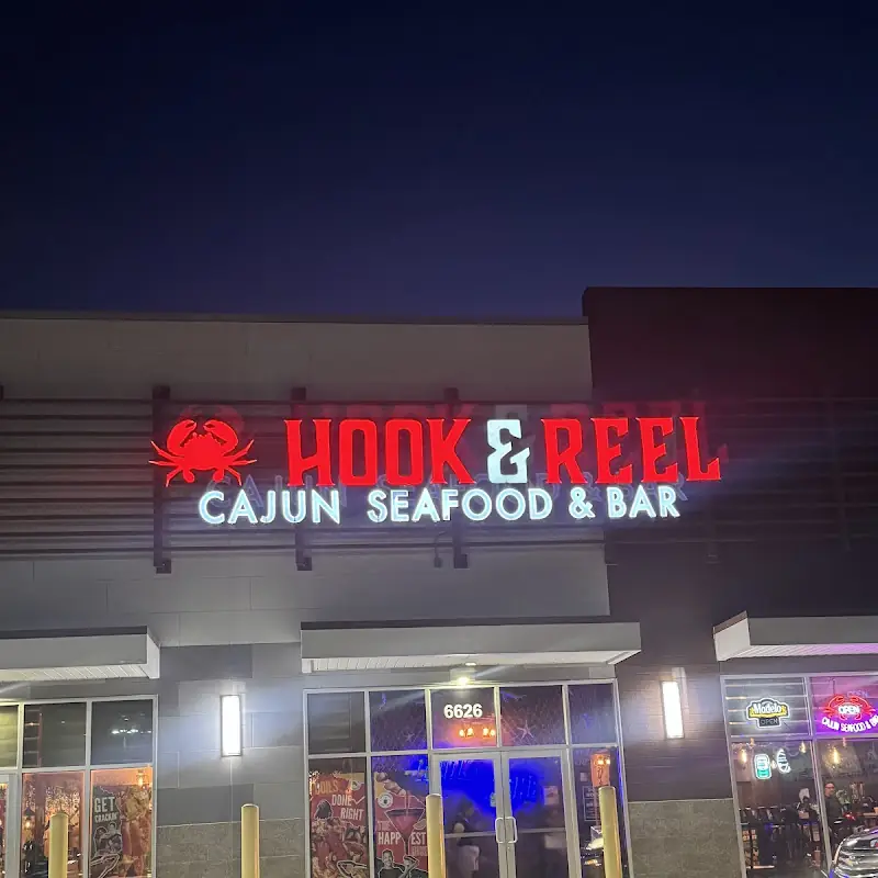Hook & Reel Cajun Seafood & Bar