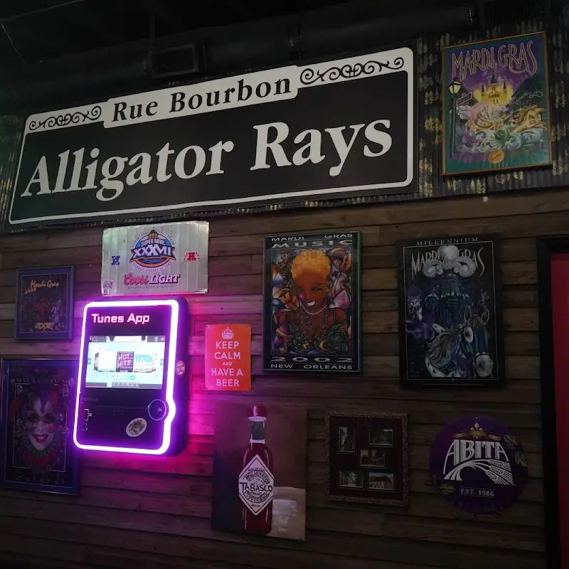 Alligator Rays Cajun Sports Bar