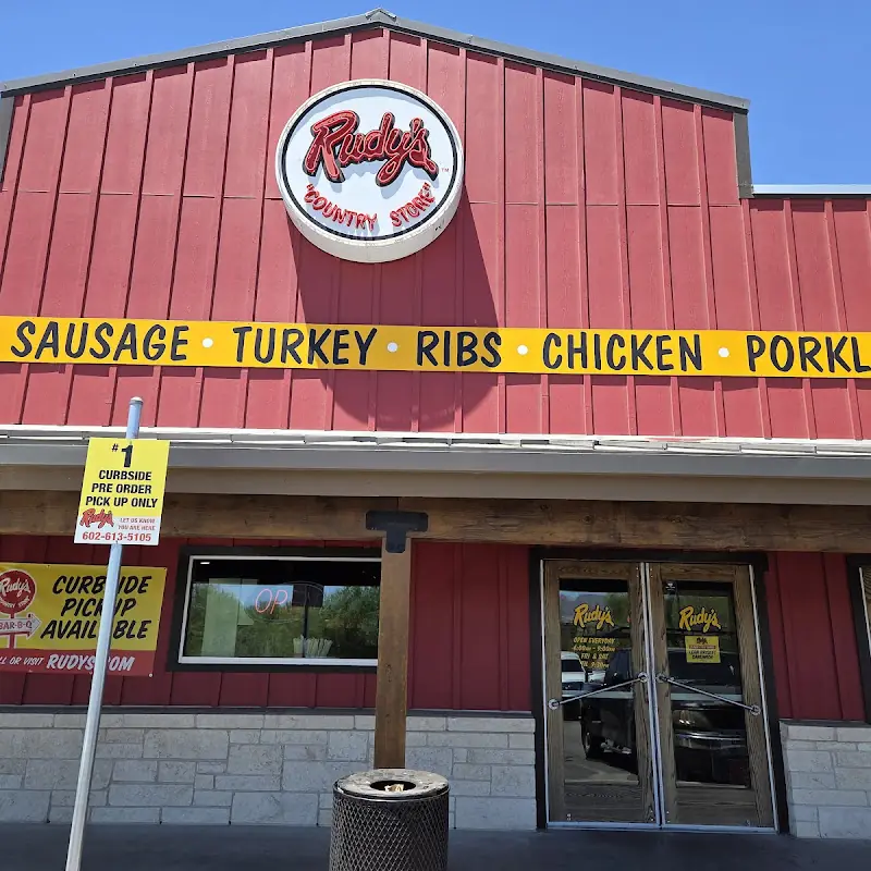 Rudy's "Country Store" and Bar-B-Q