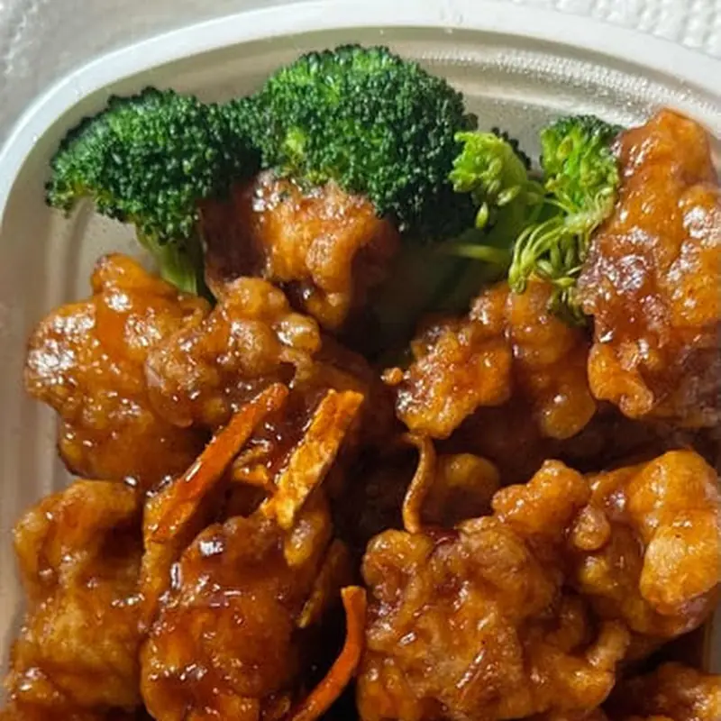 56. Steamed Shrimp & Chicken with Vegetable