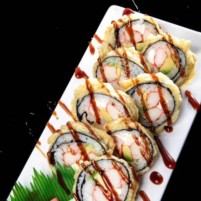 B6. Salmon Bento
