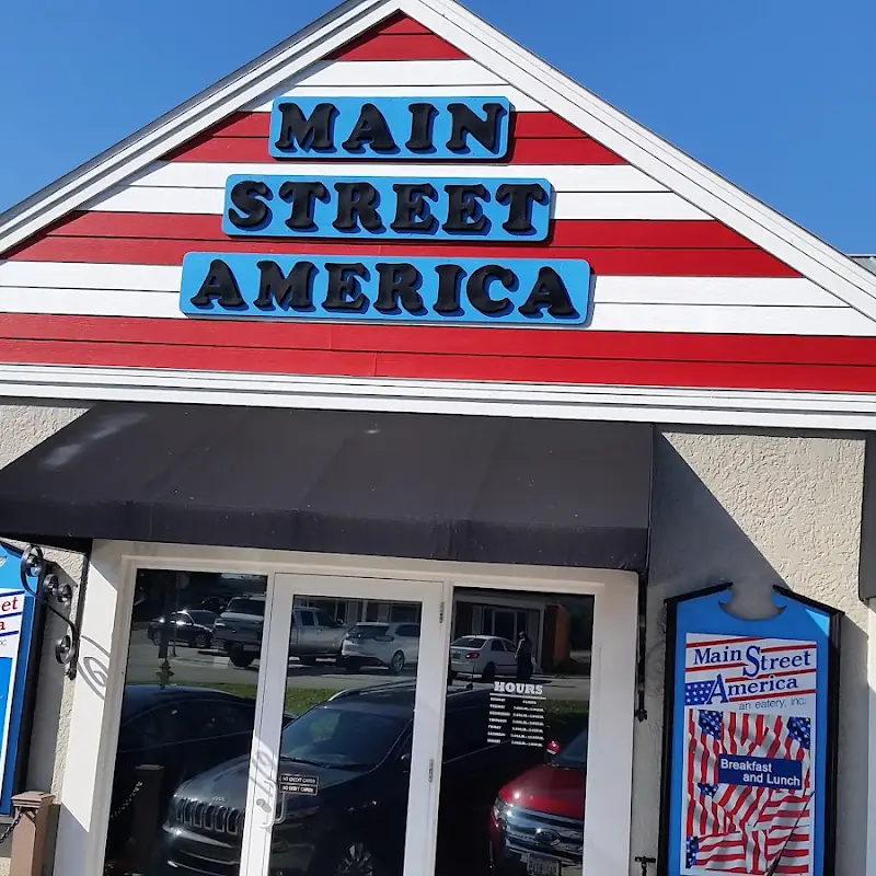 Main Street America An Eatery