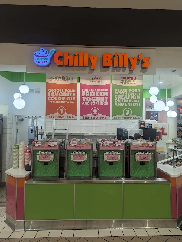 Chilly Billy's Frozen Yogurt - Miller Hill Mall