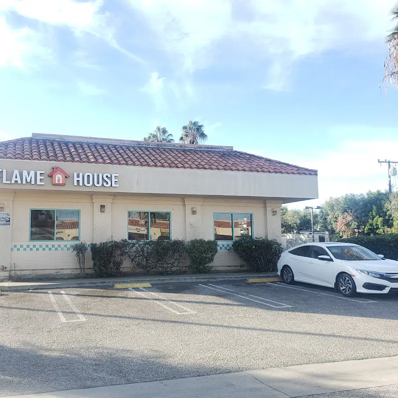 The Flame house
