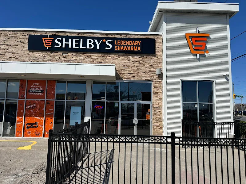 Shelby's Legendary Shawarma
