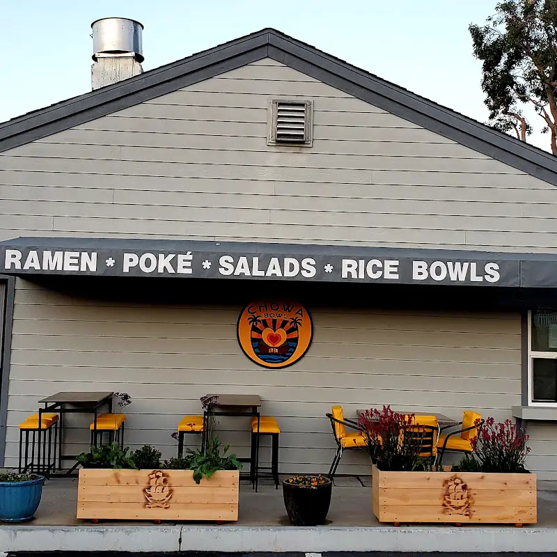 Chowa Bowl Morro Bay