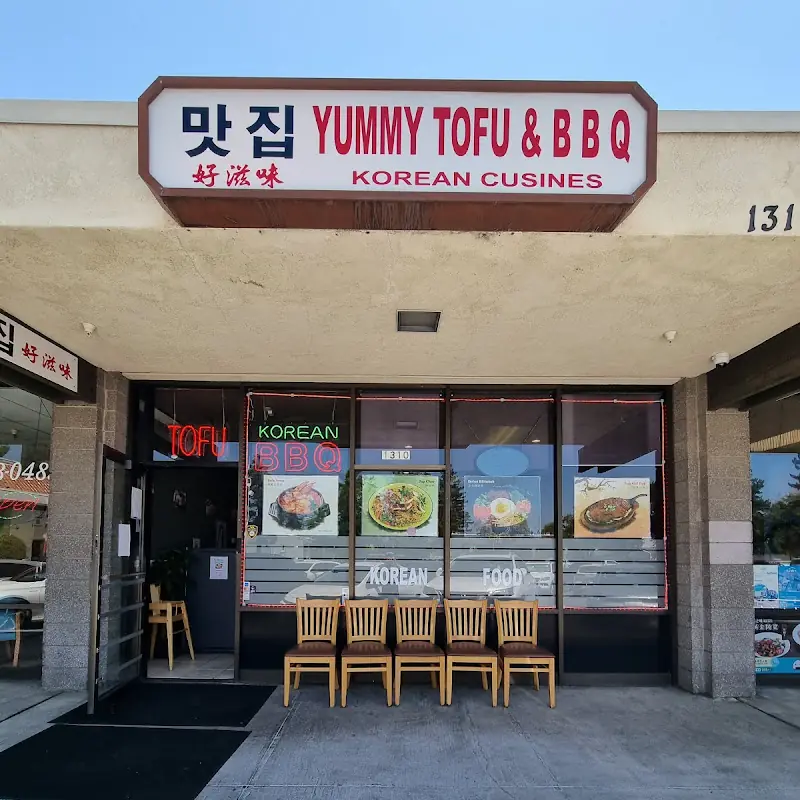 Yummy Tofu and BBQ
