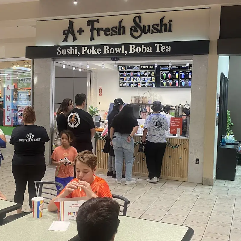 A+ Fresh Sushi Roll