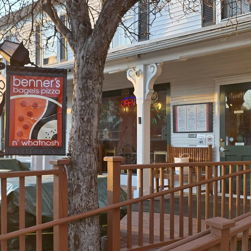 Benner's Bagels Pizza N' What Nosh