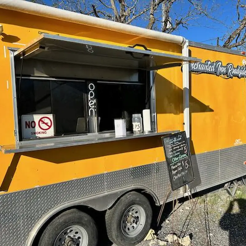 Enchanted Inn roadside food truck
