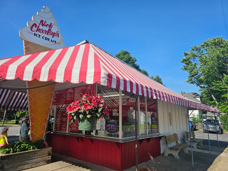 Nick Charlap's Ice Cream